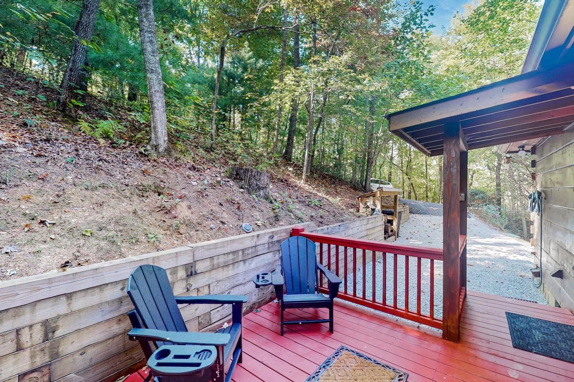 Itterberg Cabin Villa Blue Ridge Exterior photo