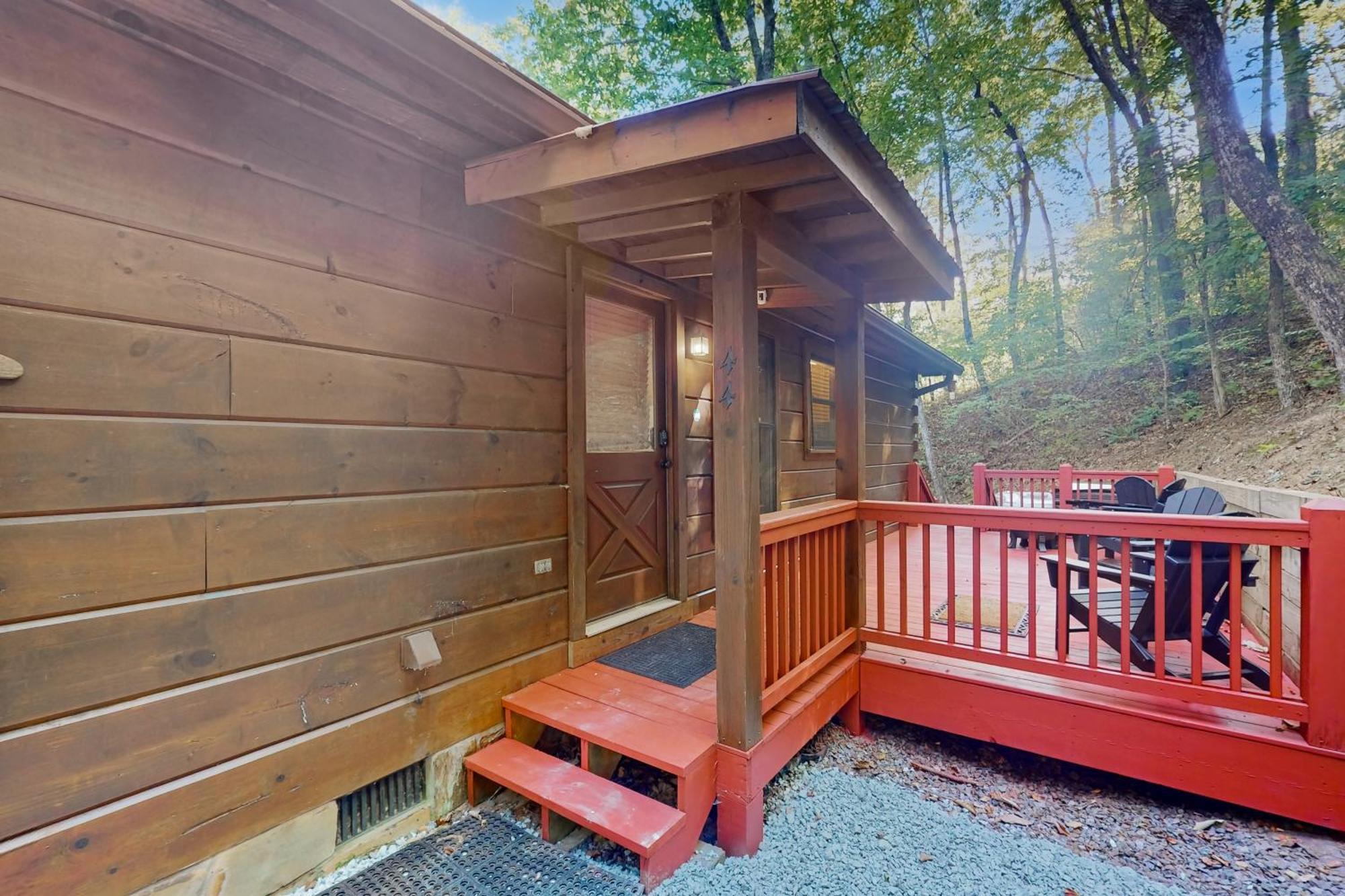 Itterberg Cabin Villa Blue Ridge Exterior photo