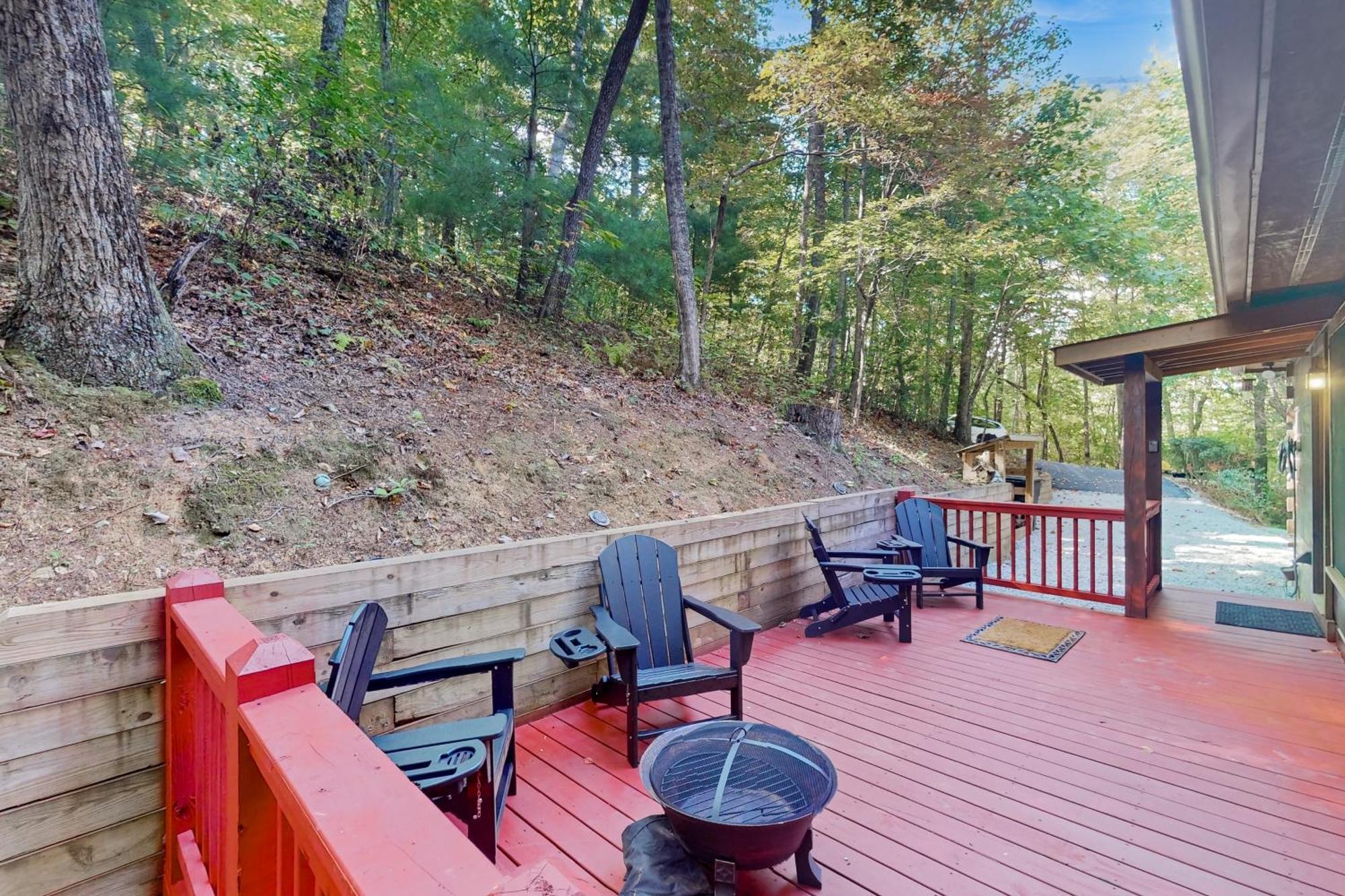 Itterberg Cabin Villa Blue Ridge Exterior photo