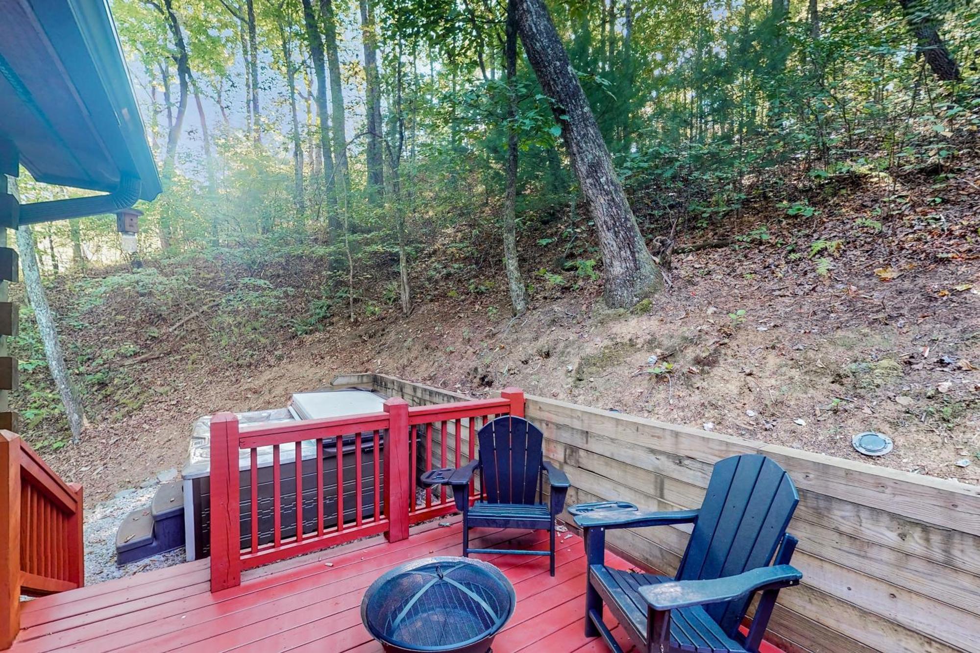 Itterberg Cabin Villa Blue Ridge Exterior photo