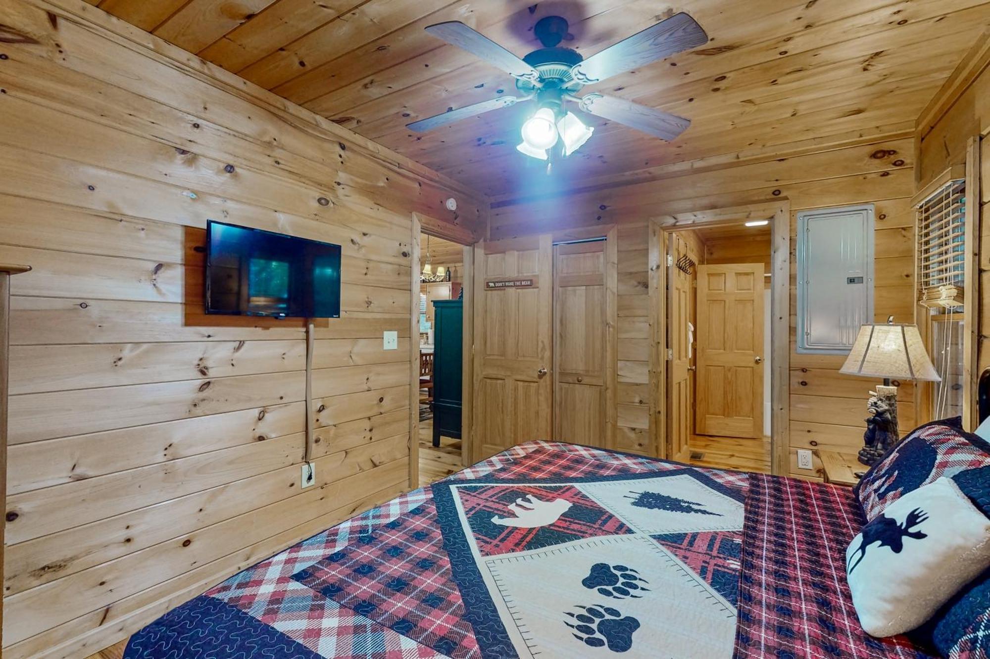 Itterberg Cabin Villa Blue Ridge Exterior photo