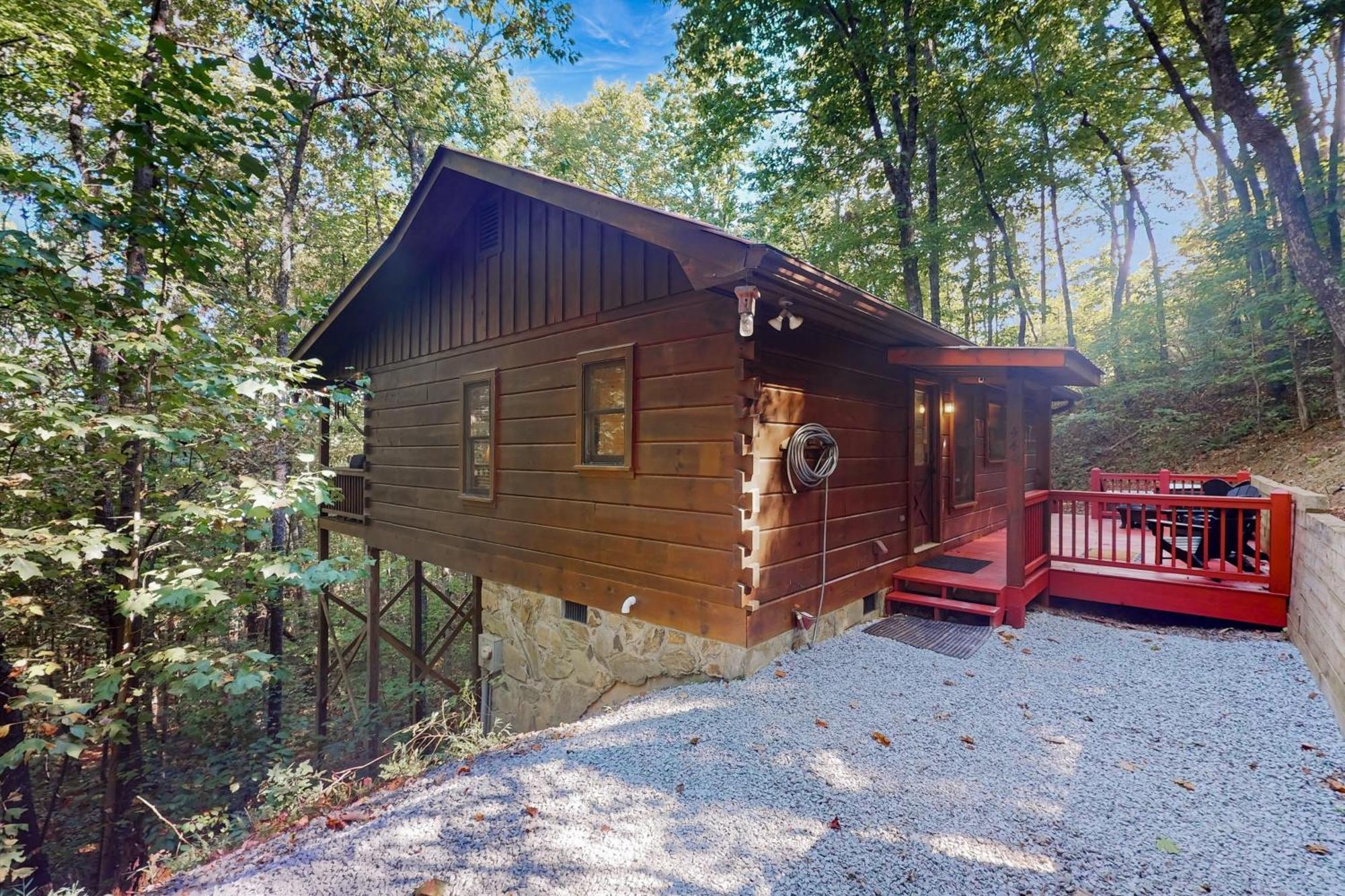 Itterberg Cabin Villa Blue Ridge Exterior photo